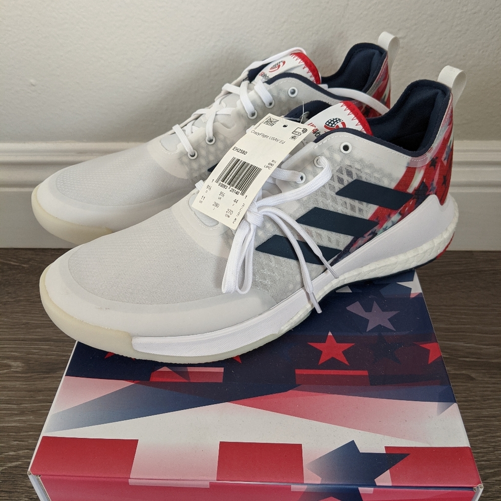 COPY - Adidas CrazyFlight USAV Edition